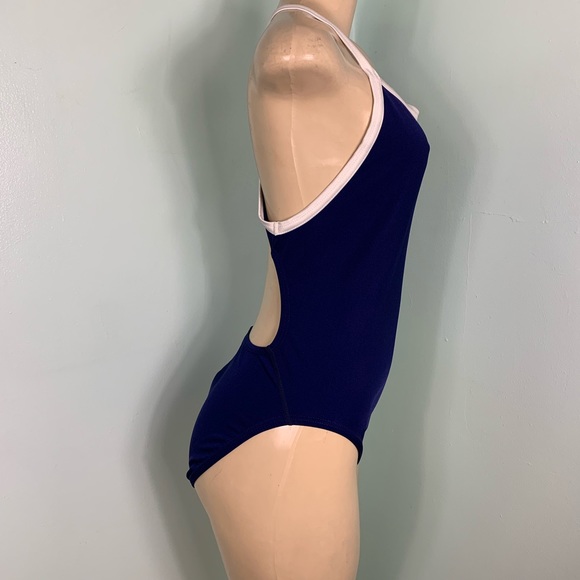 🌞👡👙🍁 Vintage 90s Nike One Piece Swimsuit - Picture 2 of 5